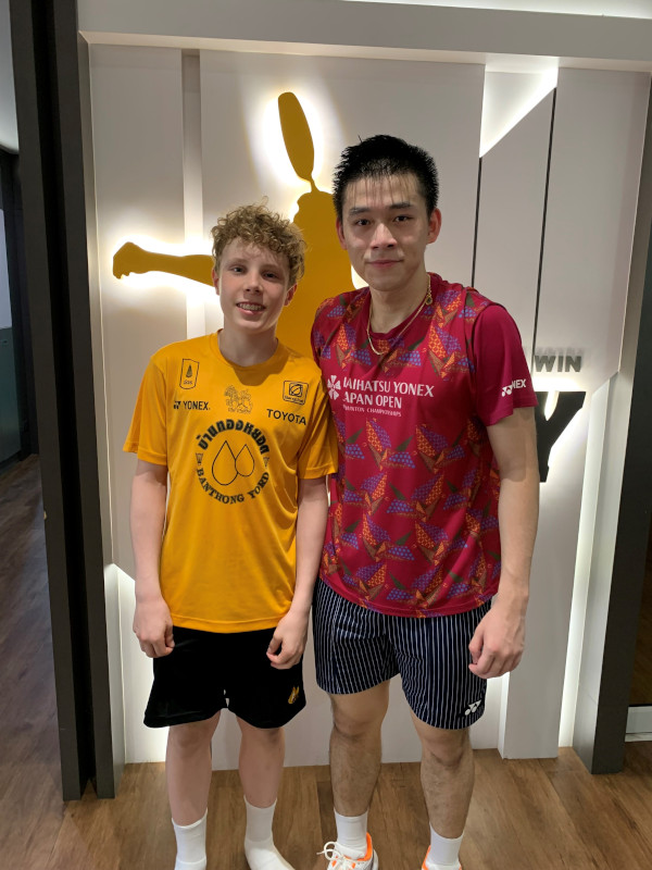 I met World Champion Kunlavut in the summer of 2023 when I was training in Bangkok